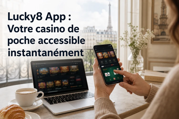 App Lucky8: Votre casino de poche accessible instantanément