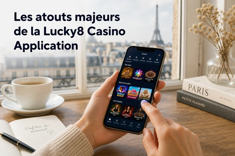 Les atouts majeurs de la Lucky8 Casino Application