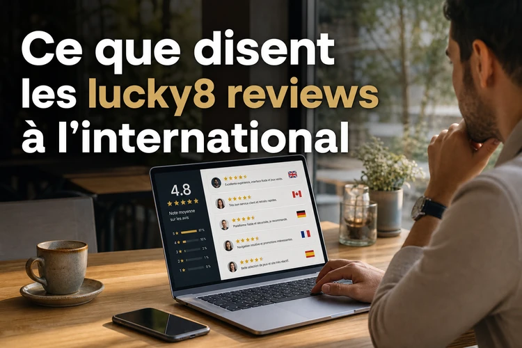 Ce que disent les lucky8 reviews à l’international