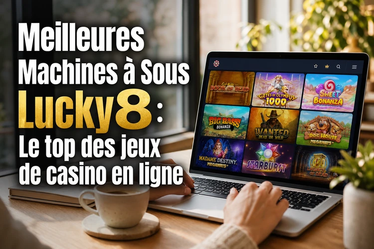 Meilleures Machines à Sous Lucky8: Le top des jeux de casino en ligne