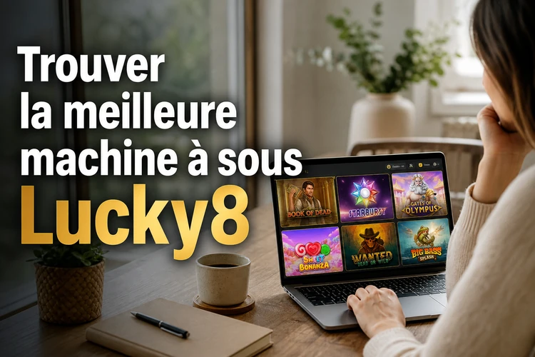 Trouver la meilleure machine à sous Lucky8