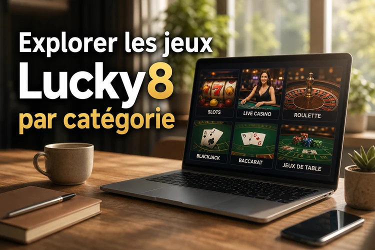 Explorer les jeux Lucky8 par catégorie