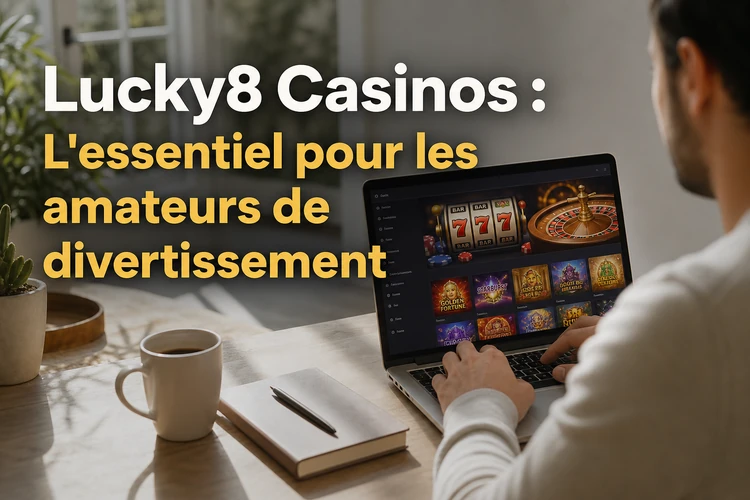 Lucky8 Casinos: L'essentiel pour les amateurs de divertissement