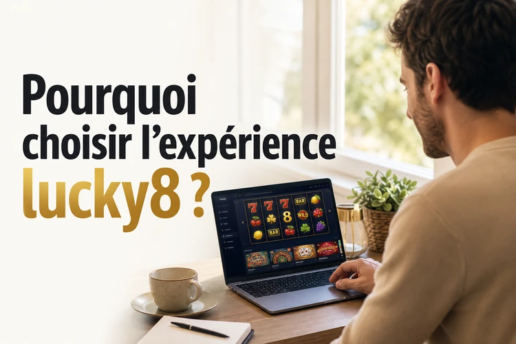 Pourquoi choisir l'expérience lucky8?