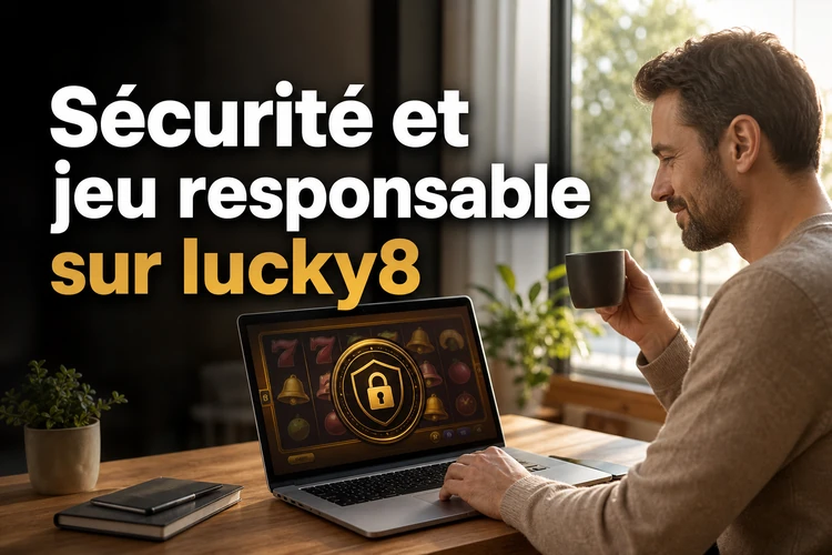 Sécurité et jeu responsable sur lucky8